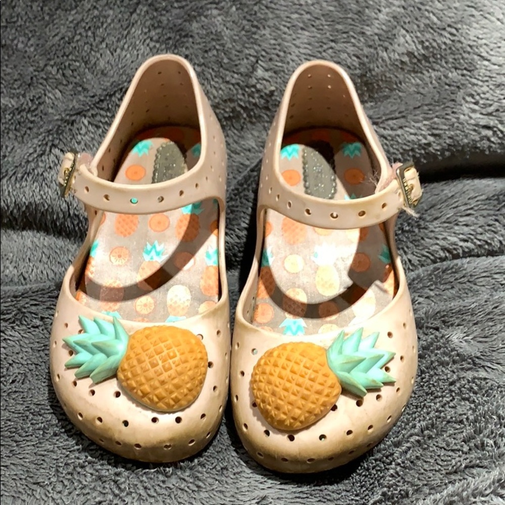 Toddler girl Mini Melissa shoes